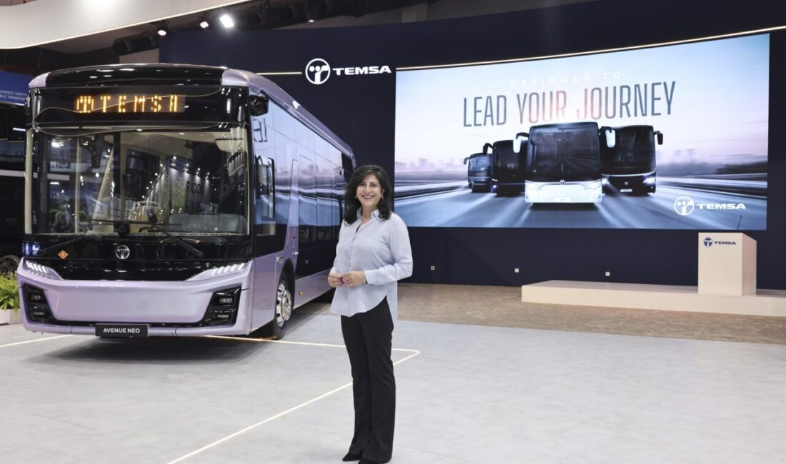 Türkiye’den Dünya Yollarına:TEMSA’nın 26 Bininci Otobüsü Avenue Neo Banttan İndi