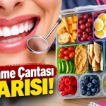 Beslenme çantası çürük riskini artırabilir! 
